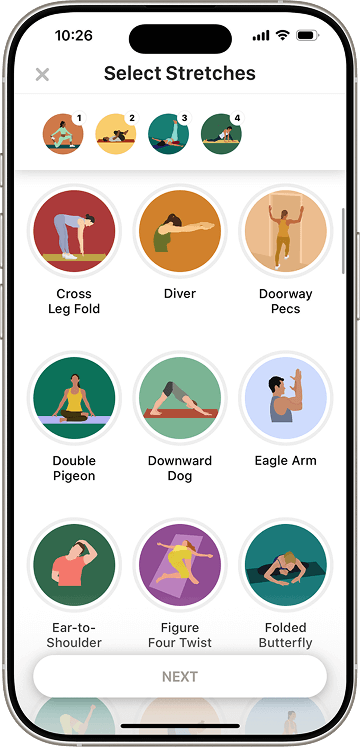 Create your own routine